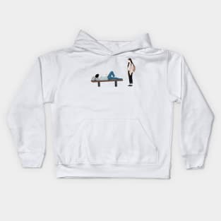 Shooting star Kids Hoodie